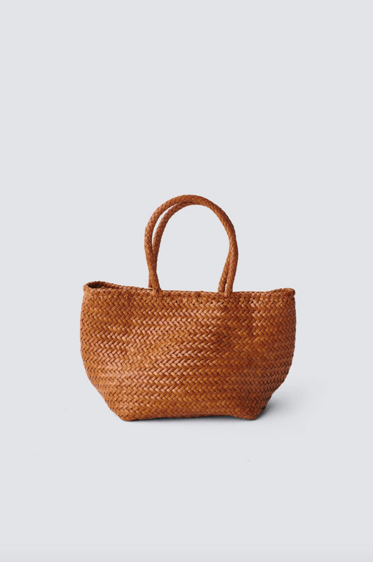Sac Grace Basket Small Tan - Dragon Diffusion