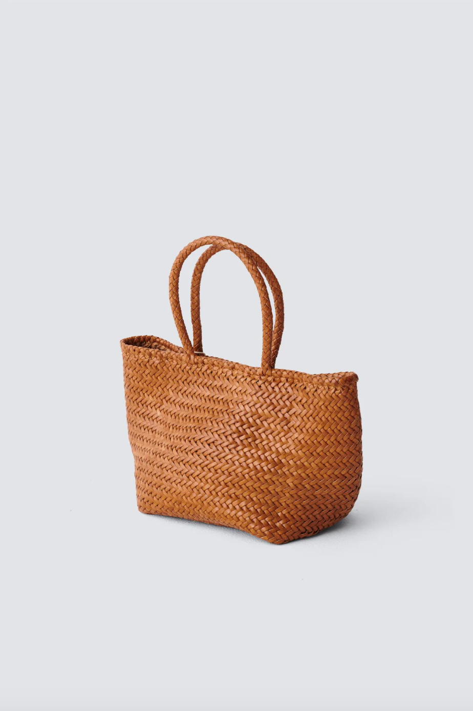 Sac Grace Basket Small Tan - Dragon Diffusion