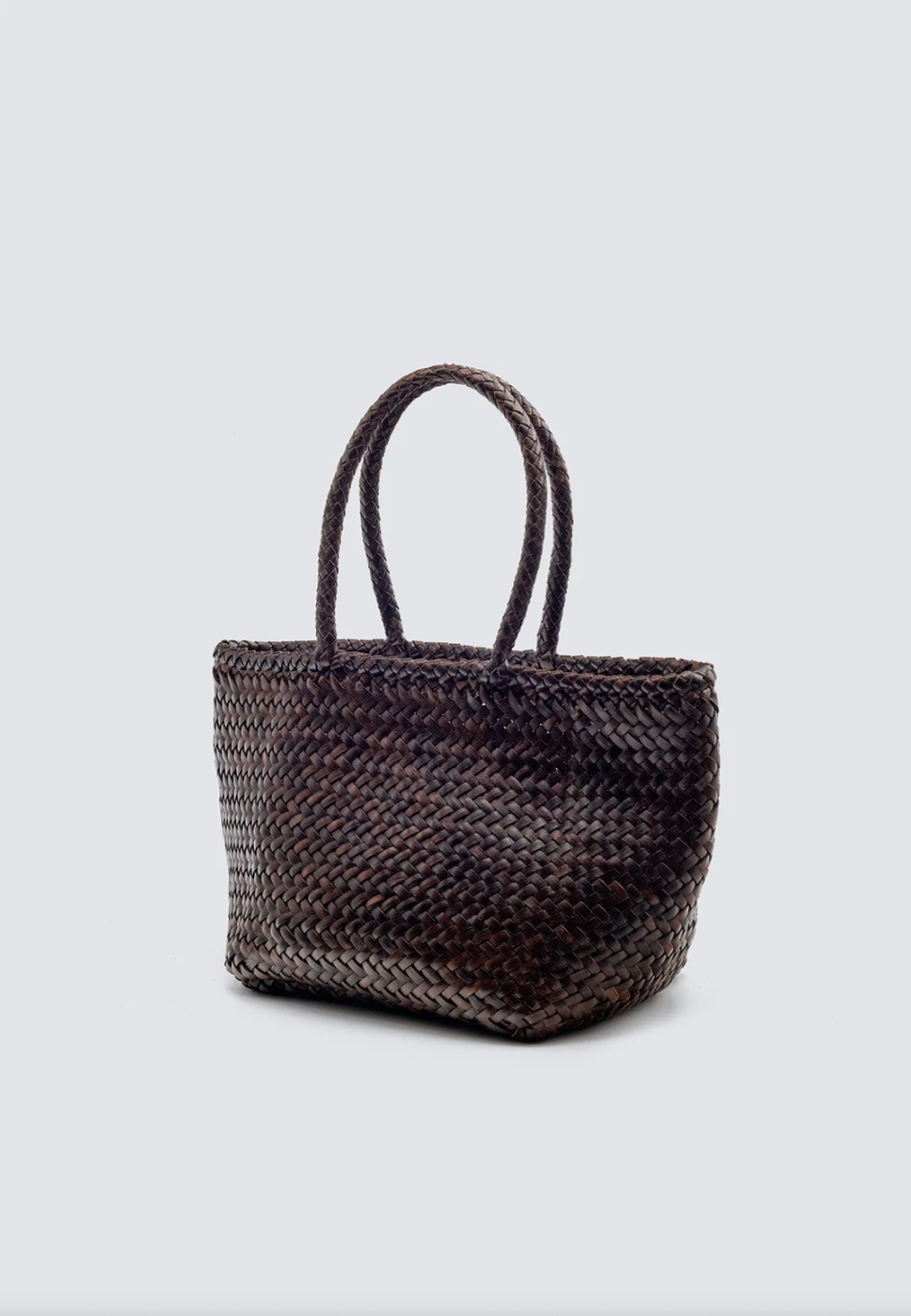 Sac Grace Basket Small Dark Brown - Dragon Diffusion