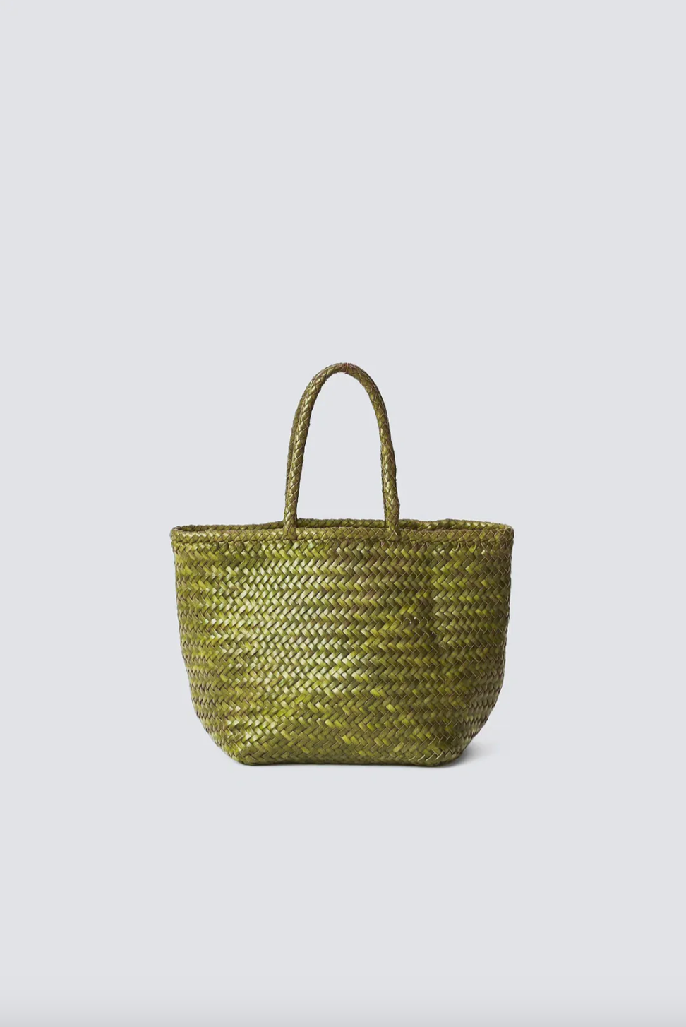 Sac Grace Basket Small Bamboo Green - Dragon Diffusion
