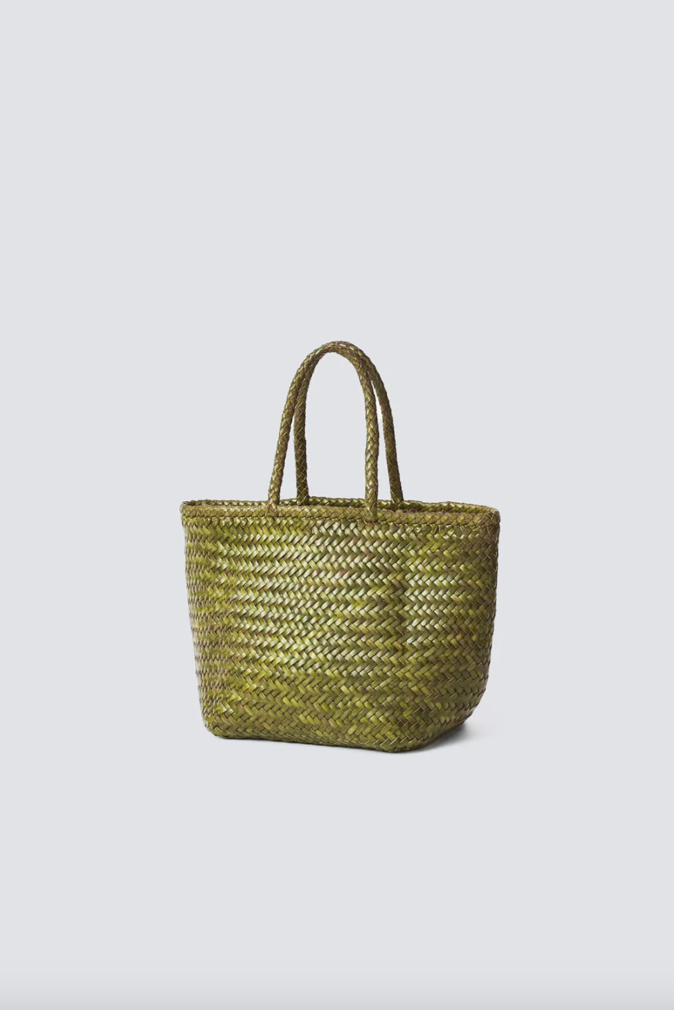 Sac Grace Basket Small Bamboo Green - Dragon Diffusion