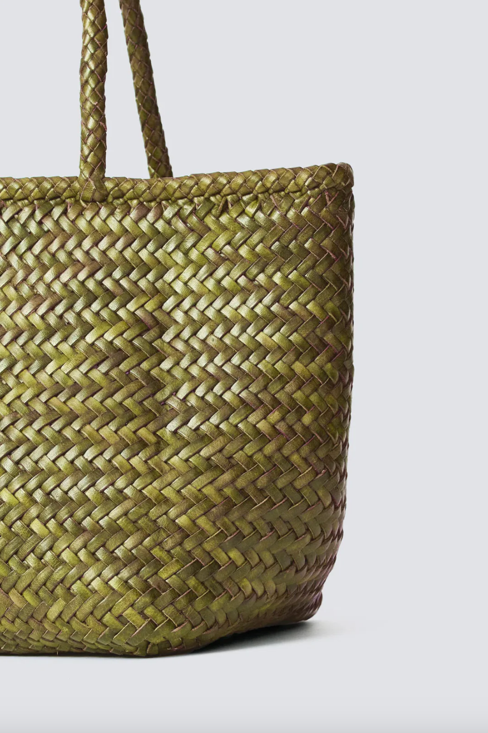 Sac Grace Basket Small Bamboo Green - Dragon Diffusion