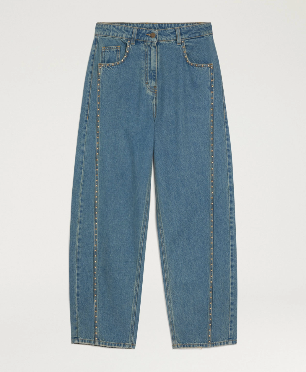 Pantalon Thomas Denim avec Clous - Momoni