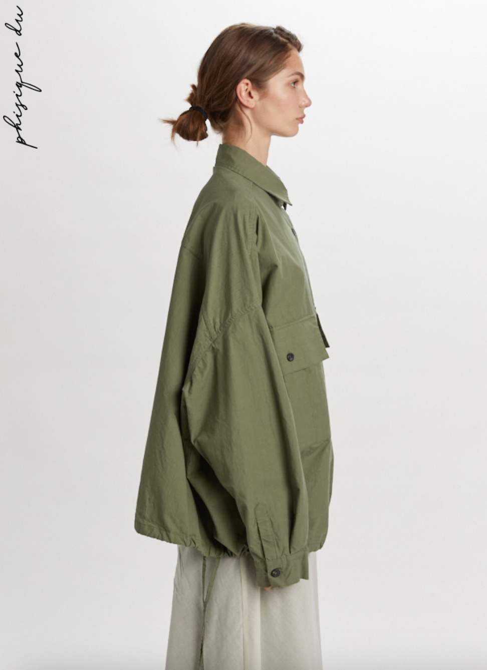 Bomber Oversize Cactus - Phisique du Role