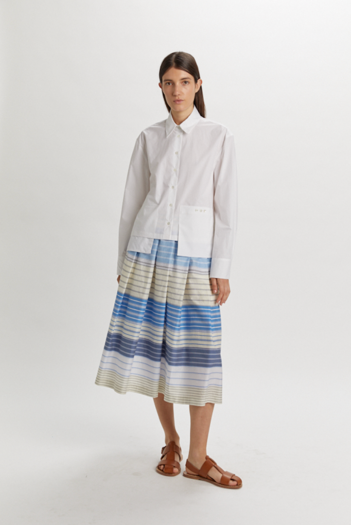 Jupe Rayée Bleue - Phisique du Role