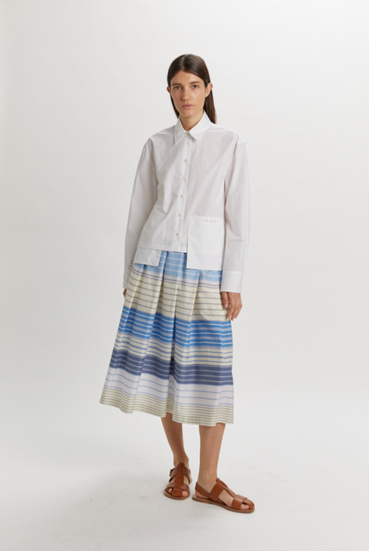 Jupe Rayée Bleue - Phisique du Role