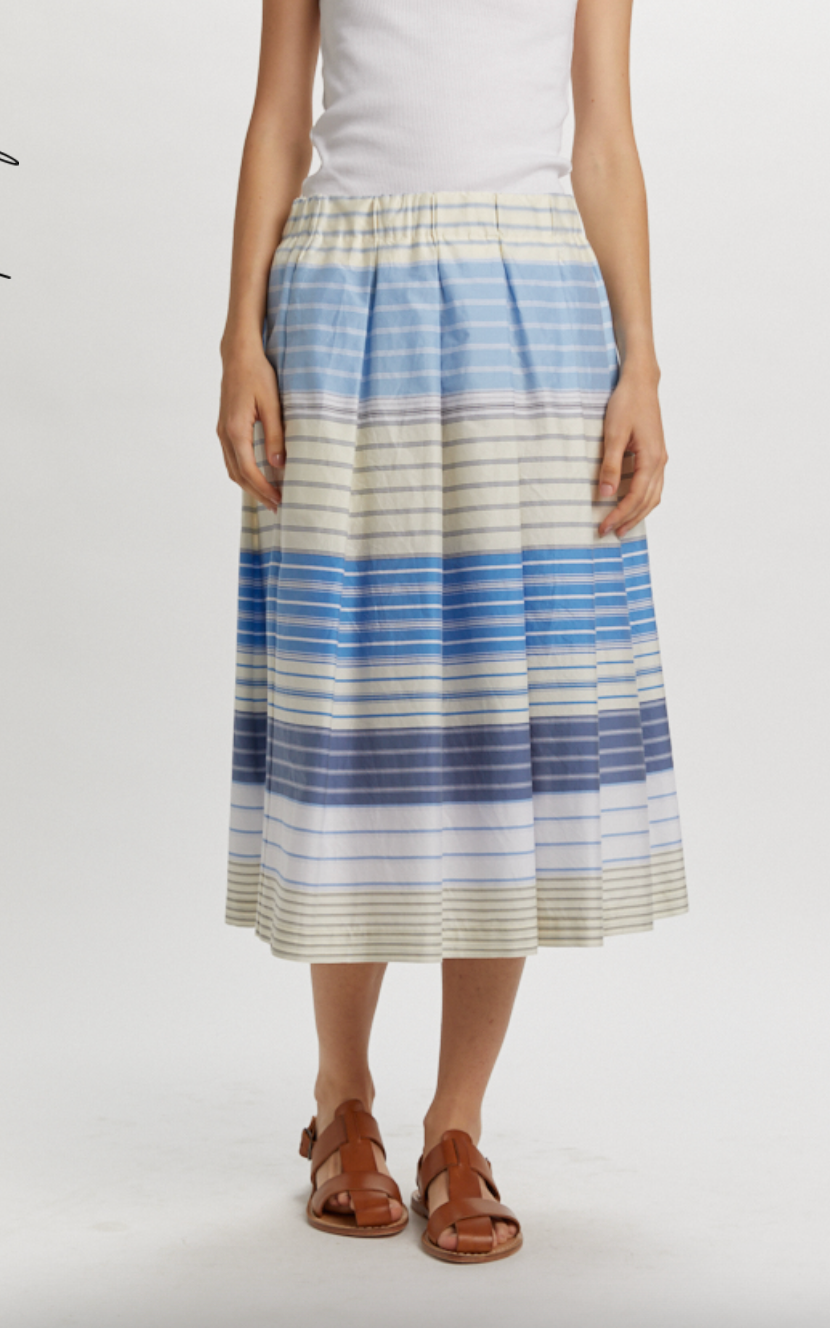 Jupe Rayée Bleue - Phisique du Role