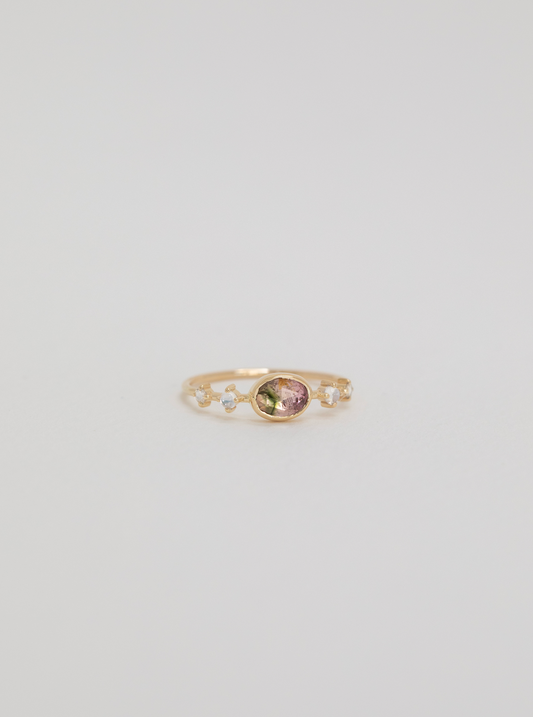 Bague Tourmaline Watermelon - Céline Daoust