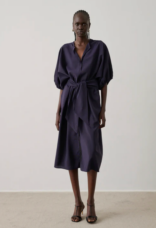 Robe Alger Ample Violet Foncé - Soeur