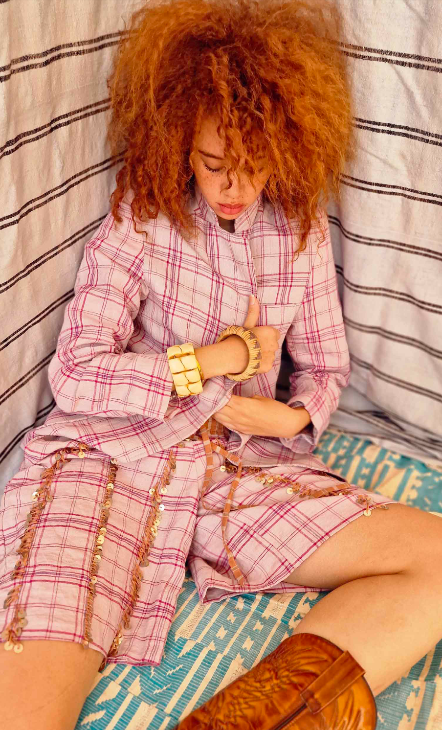 Short Bermuda à Sequins - Claramonte