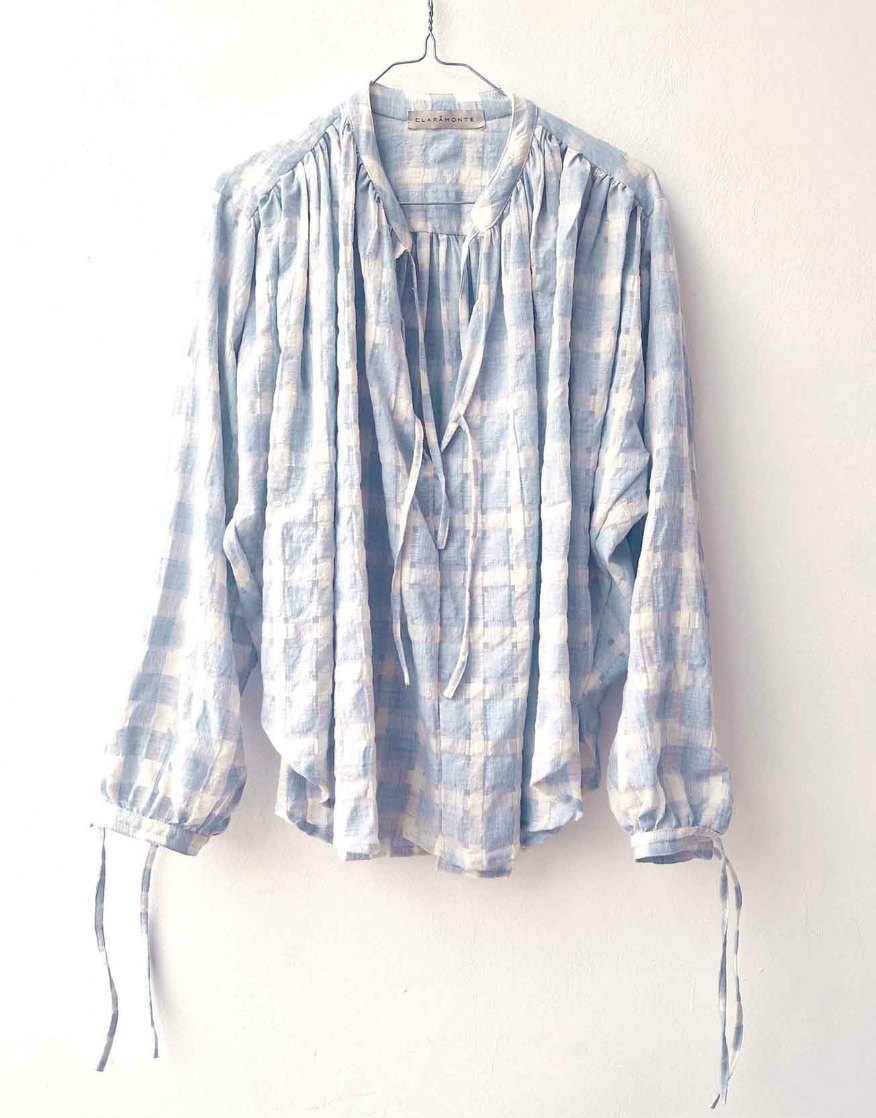 Blouse Naila Blue - Claramonte