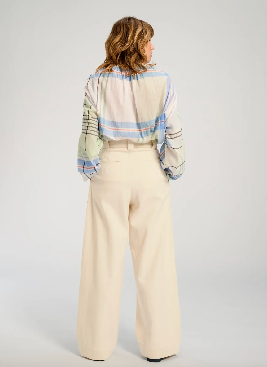 Blouse à carreaux Hokkaido - V de Vinster