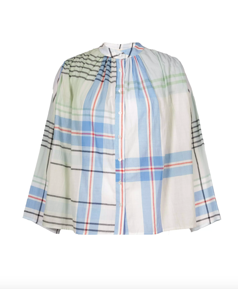 Blouse à carreaux Hokkaido - V de Vinster