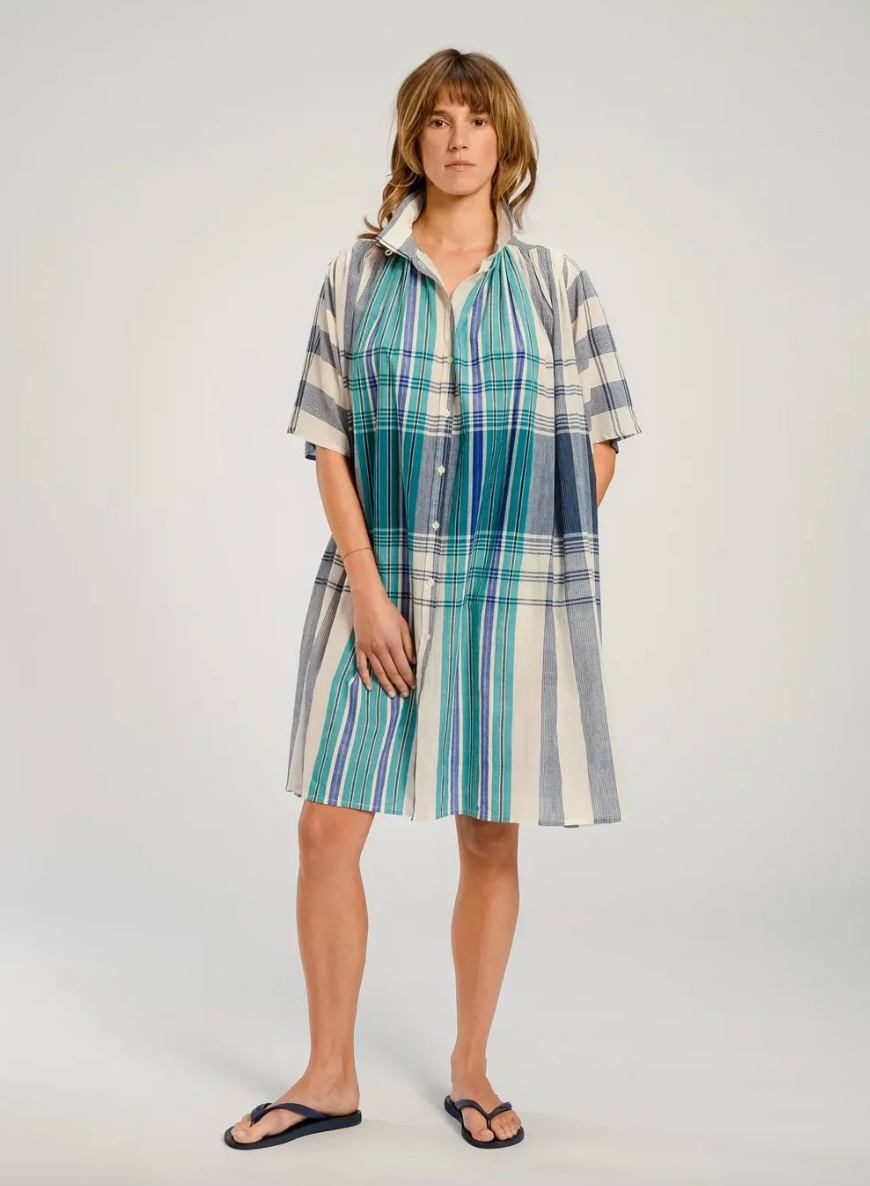 Robe à carreaux Sakai - V de Vinster