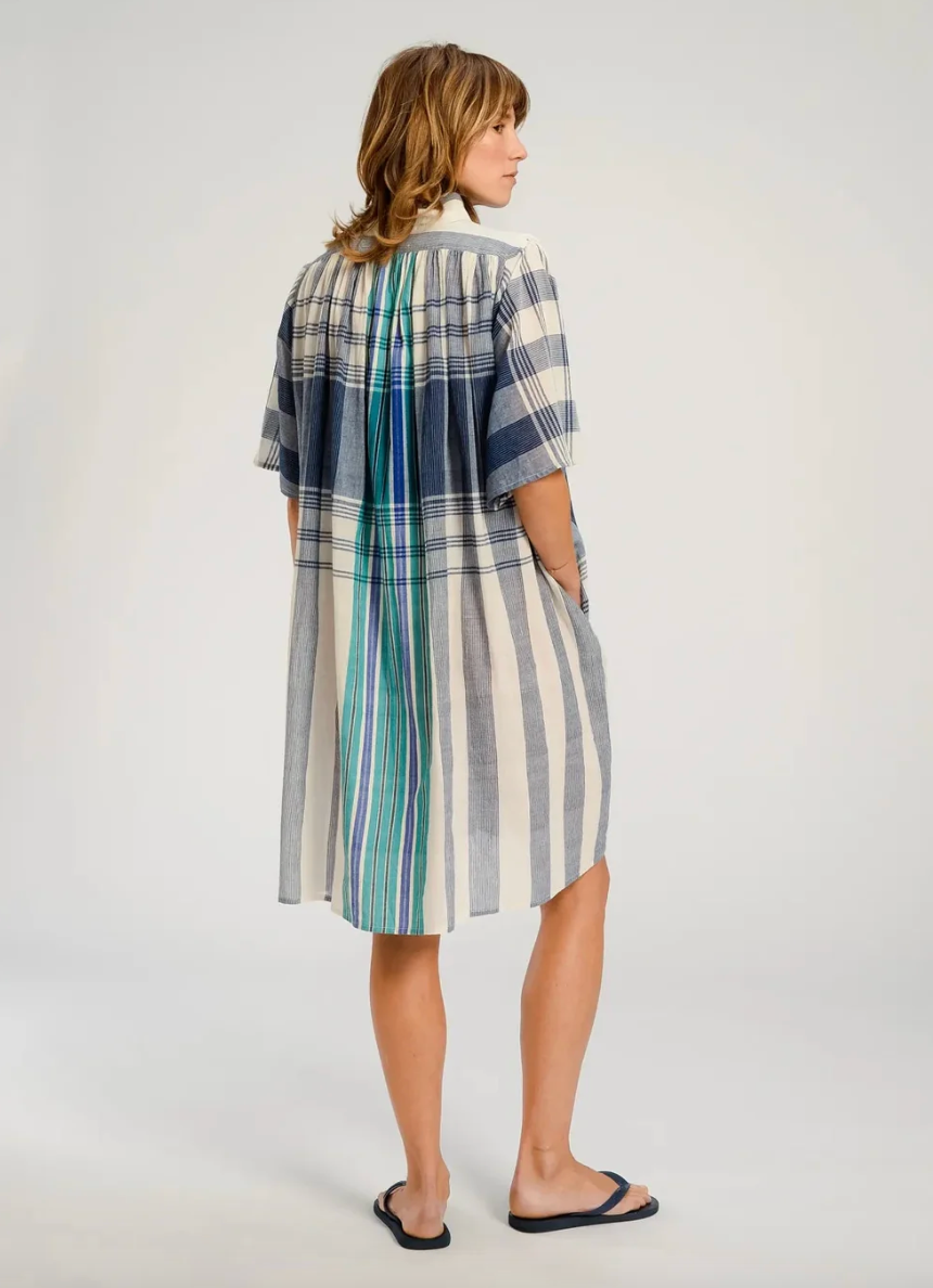 Robe à carreaux Sakai - V de Vinster