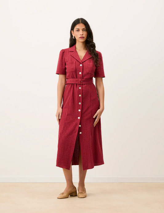 Robe Raella Rouge - Rouje