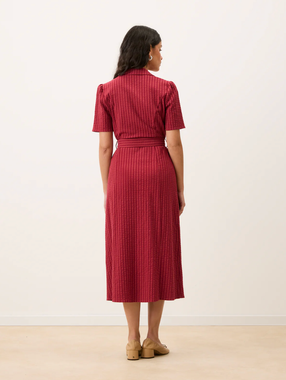 Robe Raella Rouge - Rouje