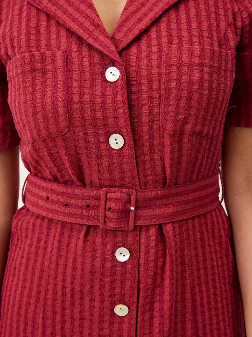 Robe Raella Rouge - Rouje