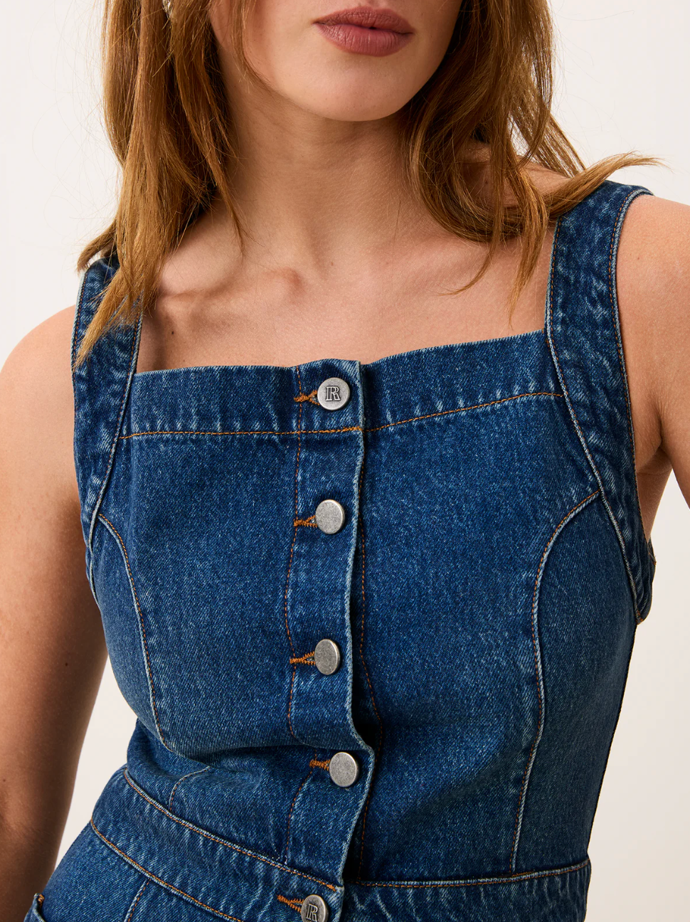Robe Cathou Denim - Rouje