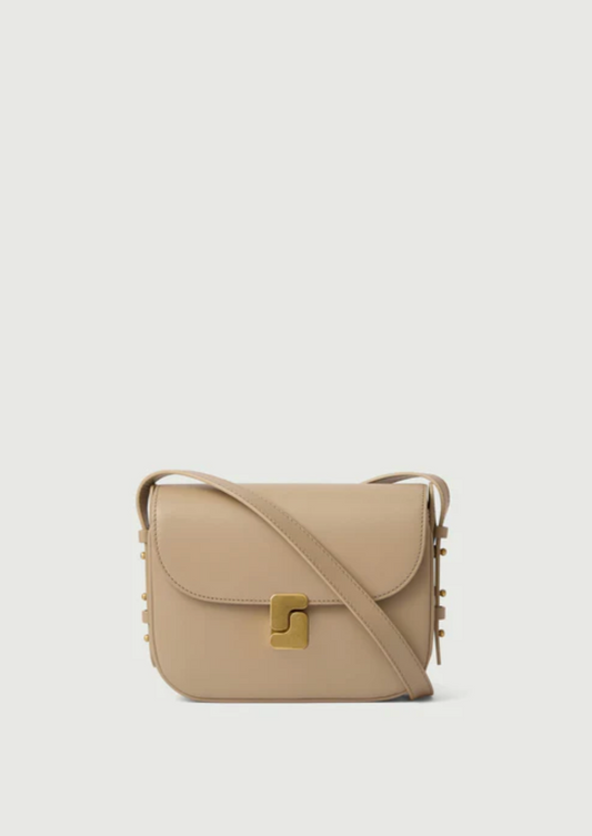 Sac Bellissima Mini Cuir Box Sable - Soeur