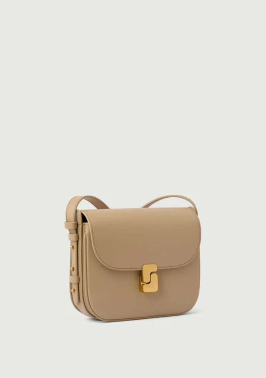 Sac Bellissima Mini Cuir Box Sable - Soeur