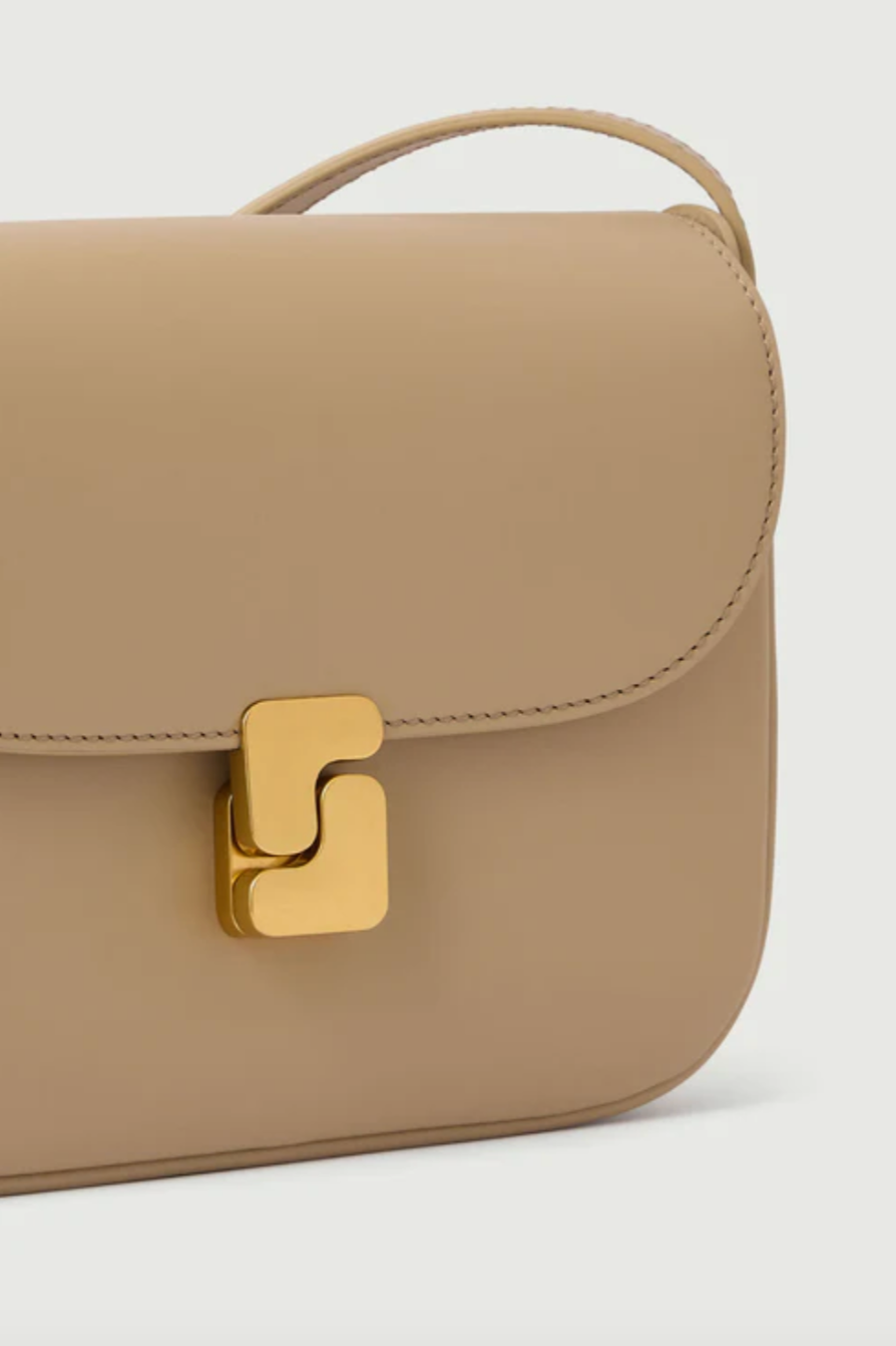 Sac Bellissima Mini Cuir Box Sable - Soeur