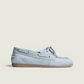 Boat Loafer Brushed Suede Blue Lagoon - Posa