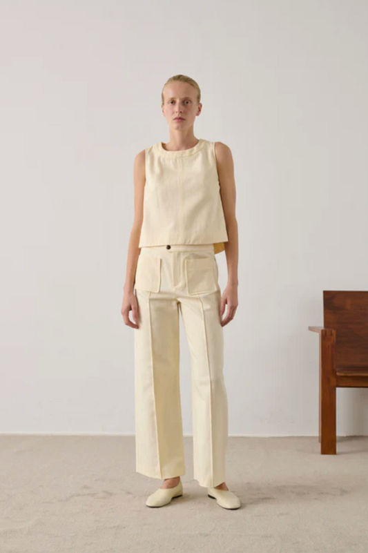 Pantalon Harry Écru - Soeur