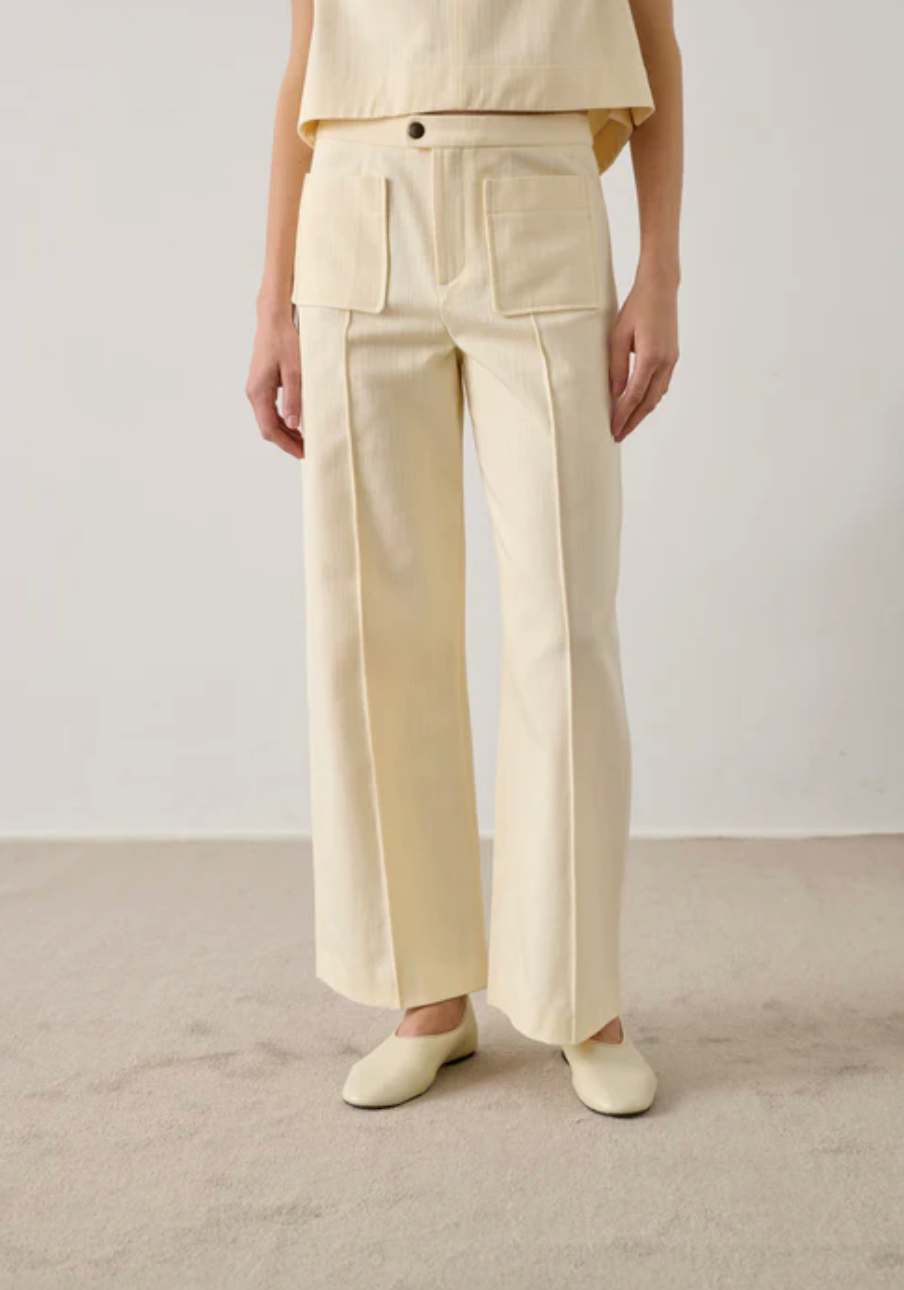 Pantalon Harry Écru - Soeur