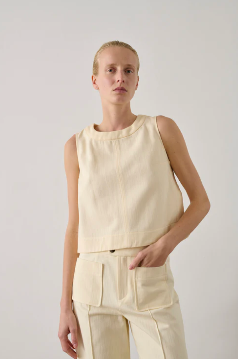 Top Pampa Écru - Soeur