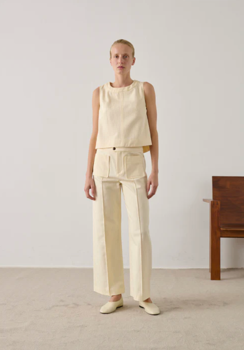 Top Pampa Écru - Soeur