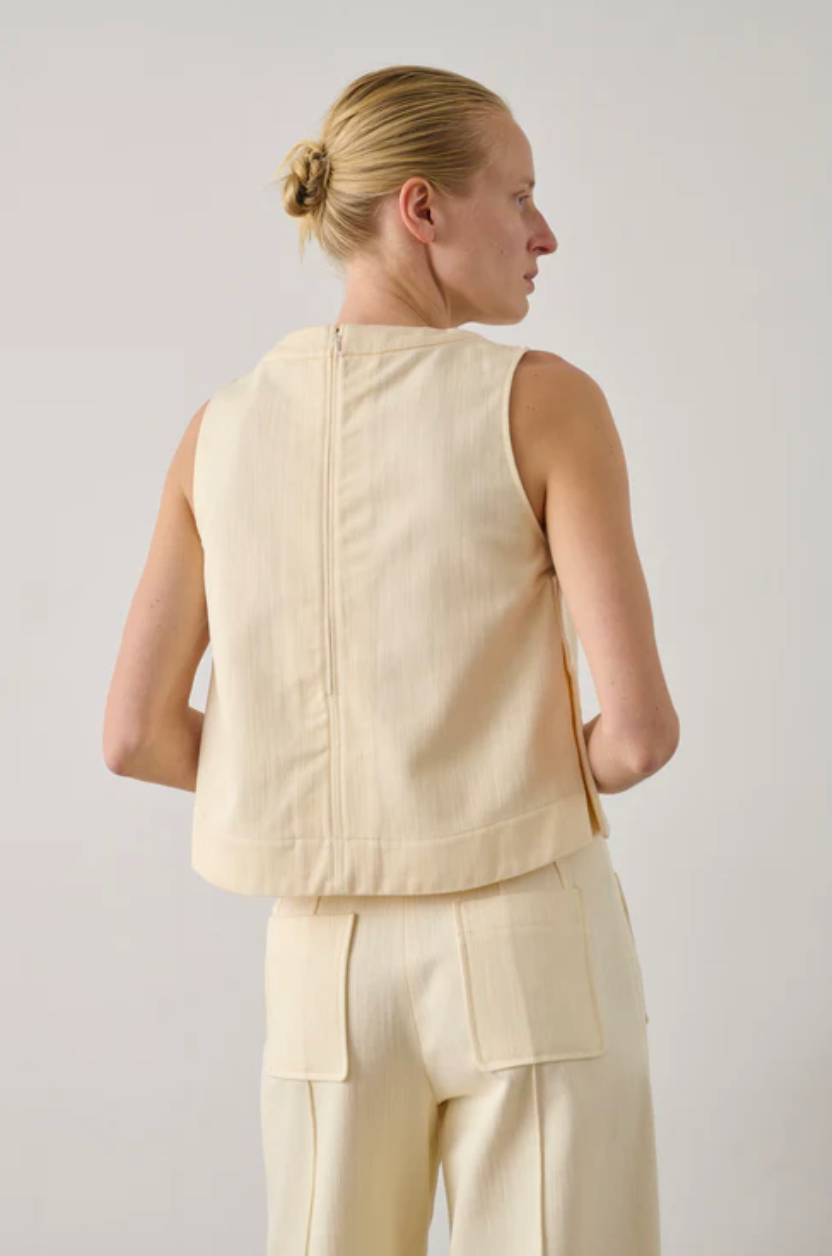 Top Pampa Écru - Soeur