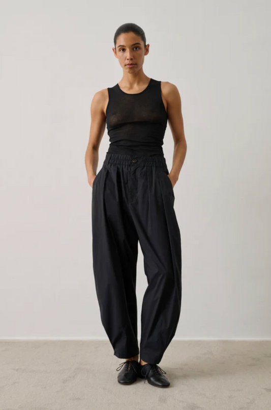 Débardeur Isis Noir - Soeur