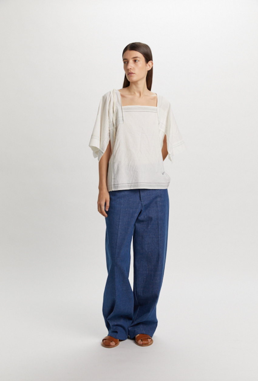 Blouse Done with Handkerchiefs - Phisique de Role