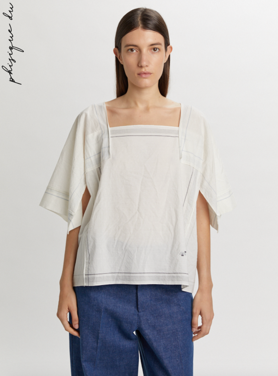 Blouse Done with Handkerchiefs - Phisique de Role