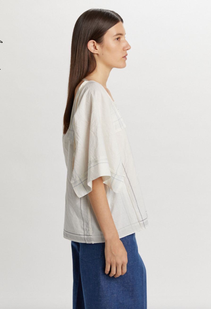 Blouse Done with Handkerchiefs - Phisique de Role