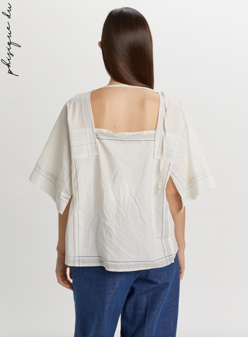 Blouse Done with Handkerchiefs - Phisique de Role