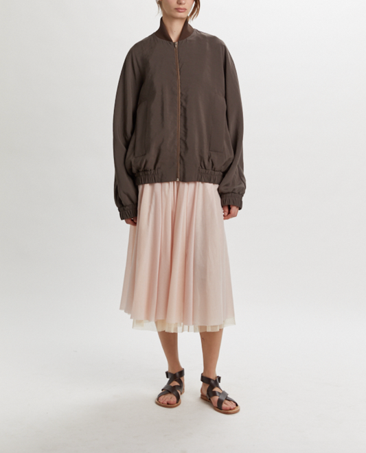 Bomber in Liquid Habutay Gardening - Phisique du Role