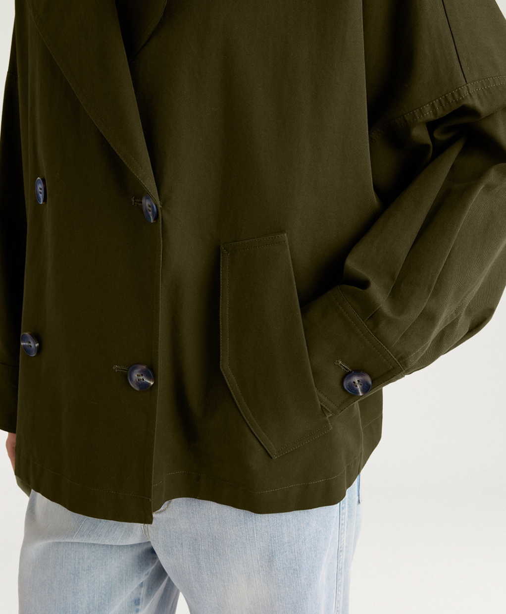 Manteau Jemez Vert Militaire - Momoni