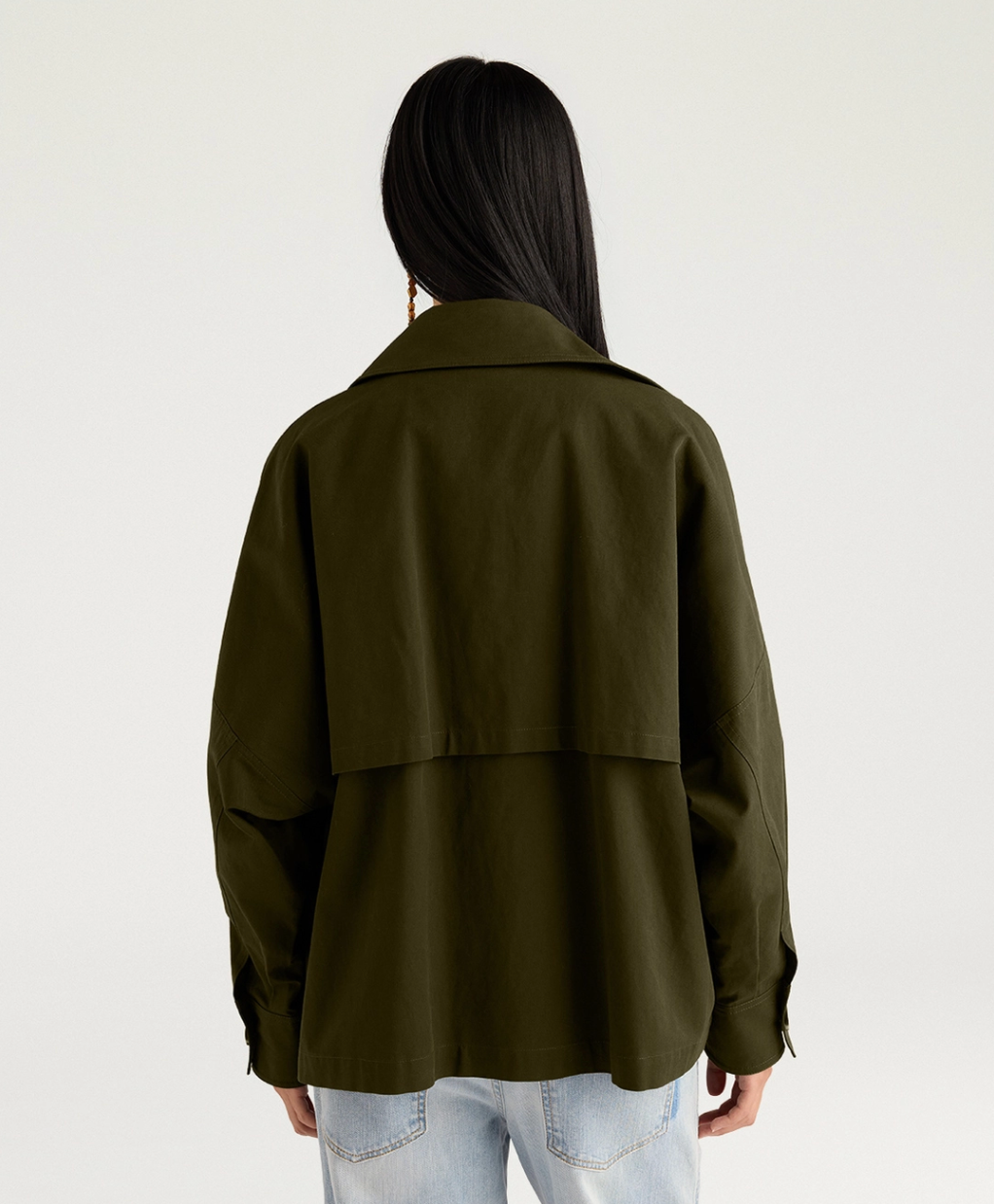 Manteau Jemez Vert Militaire - Momoni