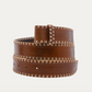 Ceinture Cuir Tabac - Claris Virot
