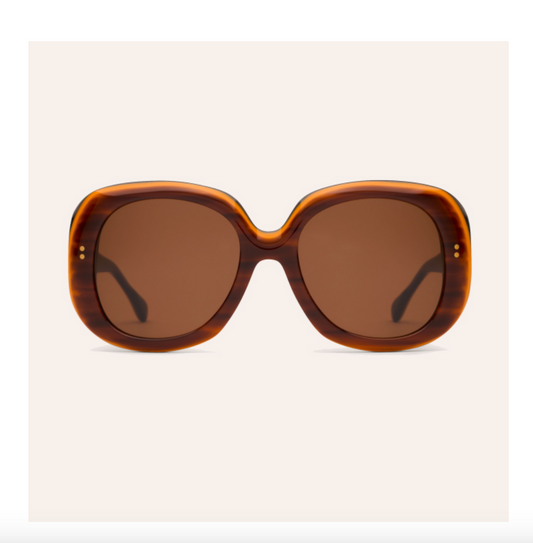 Lunettes de Soleil Dodola Noisette - Claris Virot