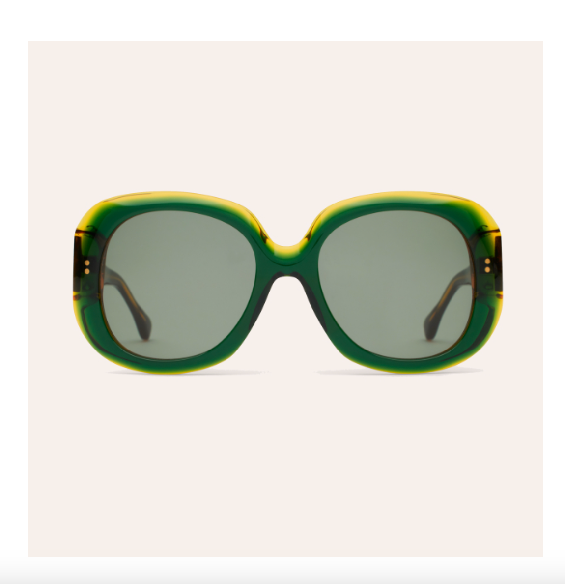 Lunettes de Soleil Dodola Chartreuse - Claris Virot