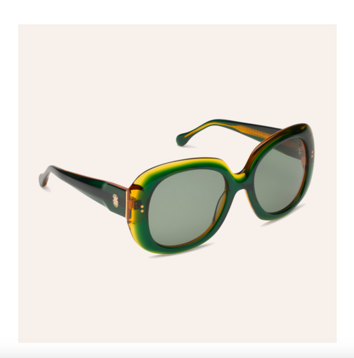 Lunettes de Soleil Dodola Chartreuse - Claris Virot