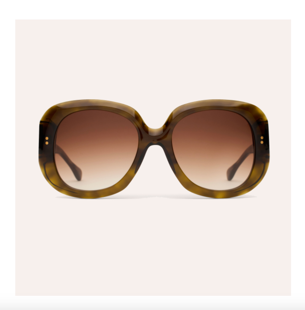 Lunettes de Soleil Dodola Tabac - Claris Virot