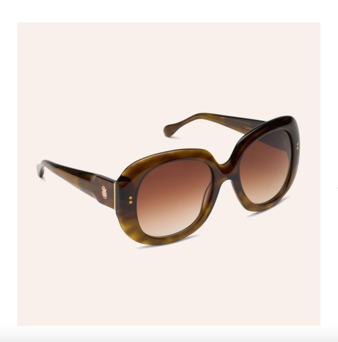Lunettes de Soleil Dodola Tabac - Claris Virot