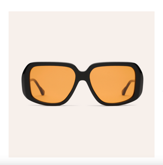 Lunettes de Soleil Gangga Noires - Claris Virot