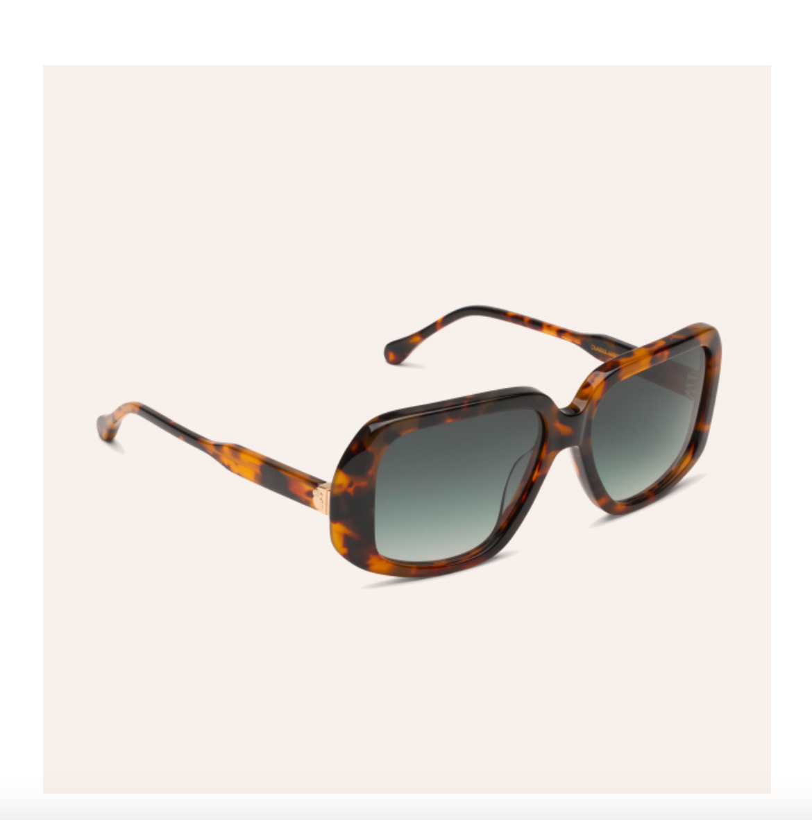 Lunettes de Soleil Gangga Tortoise - Claris Virot