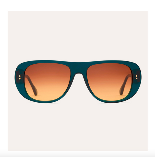 Lunettes de Soleil Madura Bleu Canard - Claris Virot