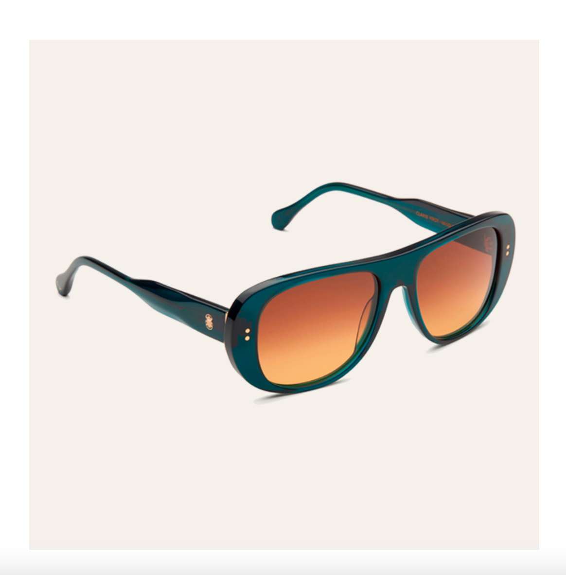 Lunettes de Soleil Madura Bleu Canard - Claris Virot